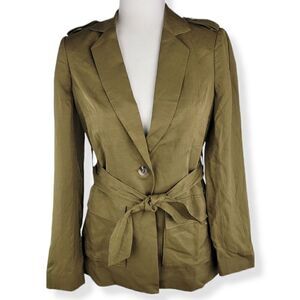 Express Cargo belted Blazer XS